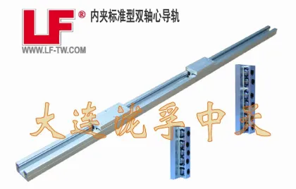 linear guide - dual rail linear guide - guide rail - standard type