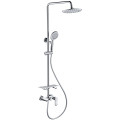 Wall Mount Rain Shower Mixer Set