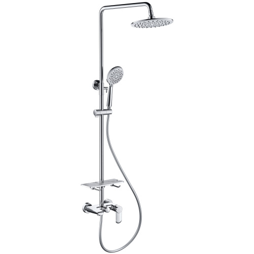 Wall Mount Rain Shower Mixer Set