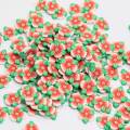 Cartoon Small Flower Polymer Clay Slices Mud Clay Slime Filling For Nail Art DIY Decor Phone Shell Accessories