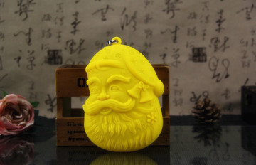 Newest Hottest Christmas silicone coin purse for child as promotional gift
