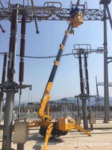 Crawler Spider Crane