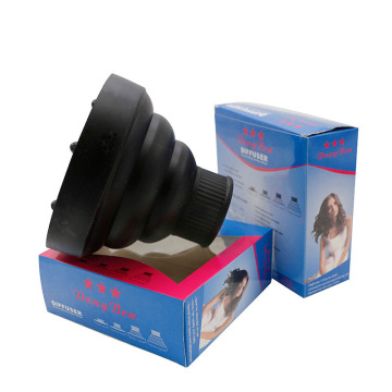 Diffuser pemasangan pengering rambut salon profesional untuk rambut keriting