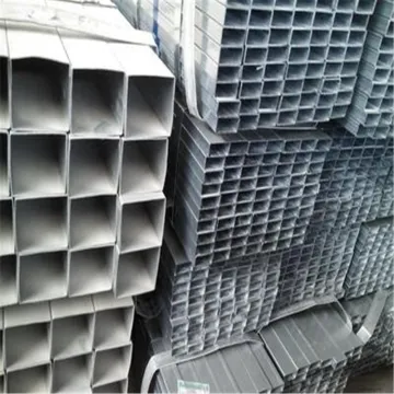 Hollow section pre-galvanized square steel tube