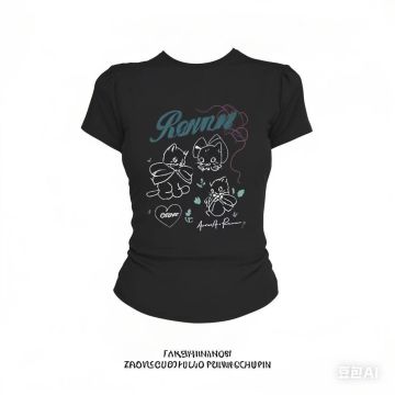 Trendy Women's Short Sleeve Tops