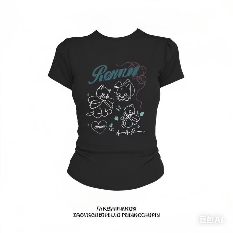 Trendy Women's Short Sleeve Tops