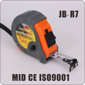 High Quality 3m 5m Rubber Steel Measuring Tape