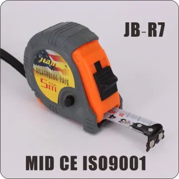 High Quality 3m 5m Rubber Steel Measuring Tape
