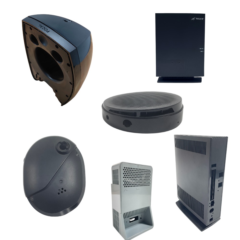 Electronic plastic parts4