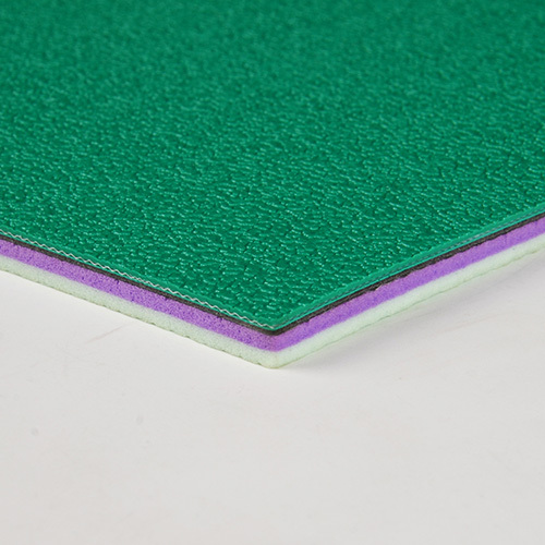 BWF certificated PVC Sports Court Flooring for Badminton