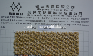 woven pp straw material knitted pp straw material for hat