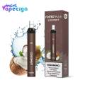 Kit de cigarrillos Vape E desechable Romio plus