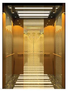 Passnger lift in China