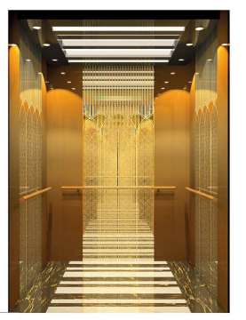 Passnger lift in China