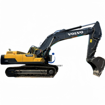 Secondhand Volvo Excavators: Models EC480DL, EC460, EC460BLC, EC210, and EC220 for Sale