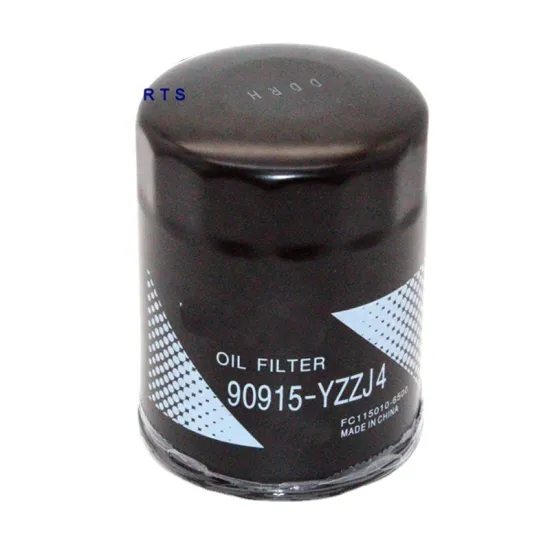 Guangzhou Auto Part Oil Filter 90915-YZZJ4 for Toyota Highlander Hiace 90915YZZJ4