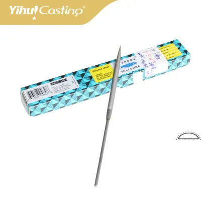 Switzerland glardon vallorbe half round file, for polishing, carving and jewelry making