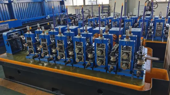 High-Frequency Steel Tube Mill for Precision Production