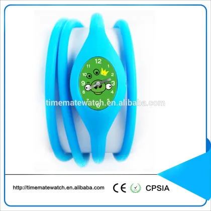 Custom design colorful waterproof quartz national new design manufacture silicone watch playboy watches