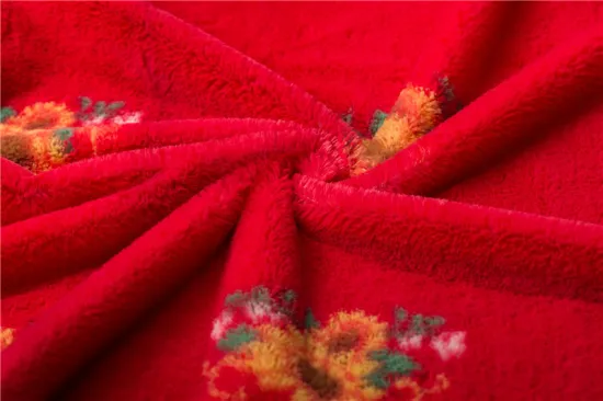 High Quality Plain Dyed PV Fleece Fabrics