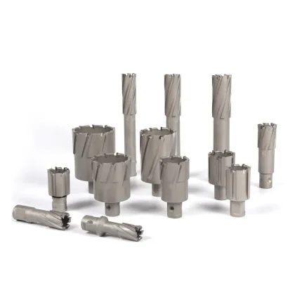 Fein Quick Shank Hole Saw Drill Bits for Metal and Steel Plate Drilling