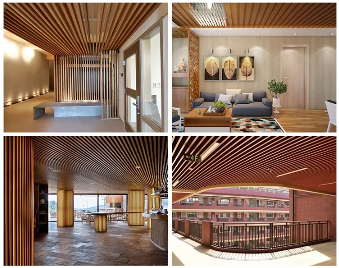 Applications of WPC Wall Panels