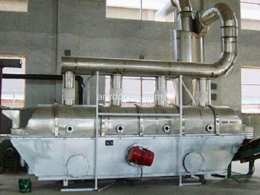 ZLG Series Vibration Fluidized Bed Dryer for Pot-ale