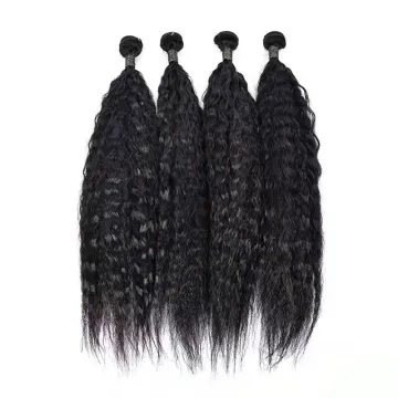 Cambodian Straight Human Hair Extension Bundle Wholesale Vendors, Cuticle Aligned Virgin Hair Extensions Curly Wave Bundles