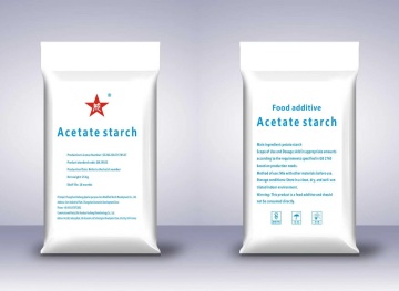 Starch Acetate | Food Grade Thickener & Stabilizer