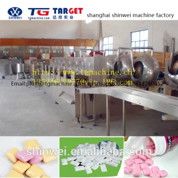 CX300 Chewy Gum Production Line