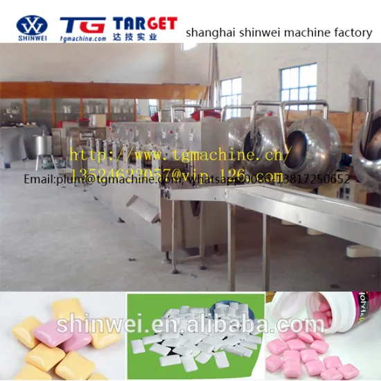CX300 Chewy Gum Production Line