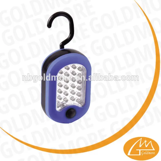 Goldmore 3 High quality 24+3 cob LED work light/flashlight work light/torches