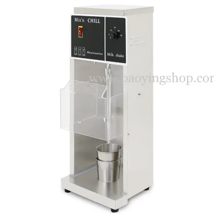 Electric Soft Blizzard Ice Cream Blender Machine - 110V / 220V Commercial Use