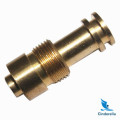 Ορείχαλκος θερμής σφυρηλάτησης CNC Turned Parts Online προσαρμοσμένο