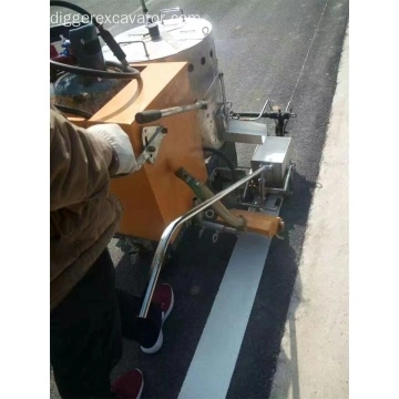 Thermoplastic Paint Road Marking Machine For Sale China Manufacturer