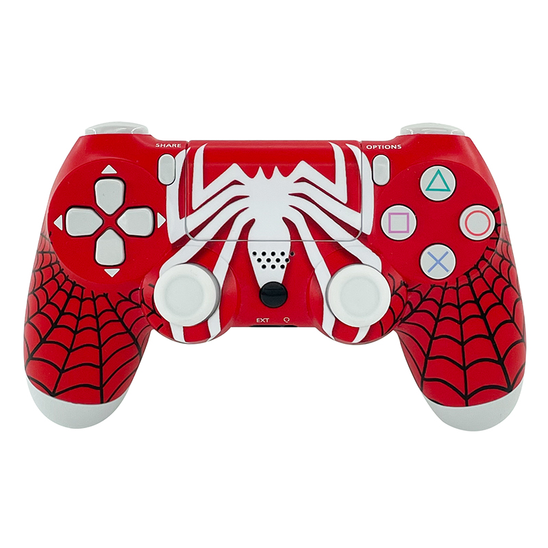 Ps4 Controller Red Spider