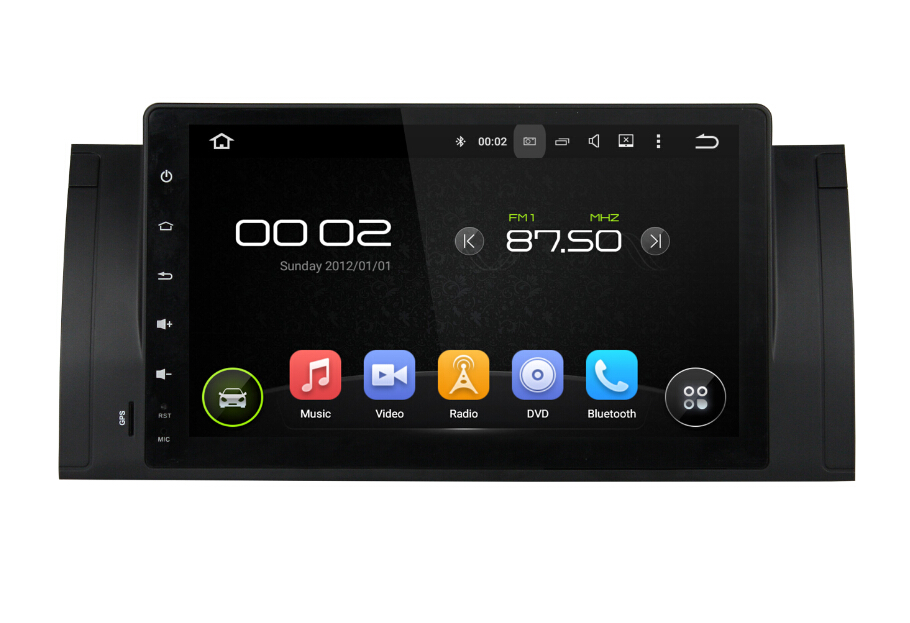 Android 7.1 BMW M5 Car DVD Player
