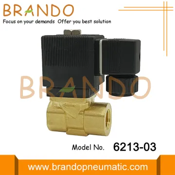 Type 6213 Servo-assisted 2/2 Way Diaphragm Solenoid Valve