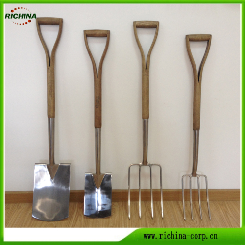 UK Stainless Garden Digging Spades and Forks