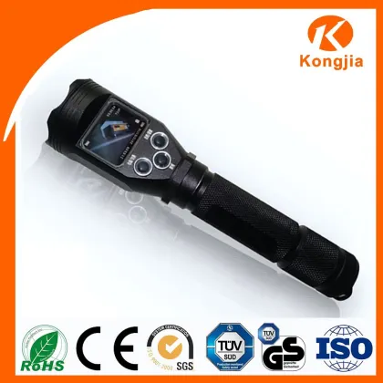 Hottest HD Gopro Flashlight Camera DVR Waterproof LED Video Flashlight