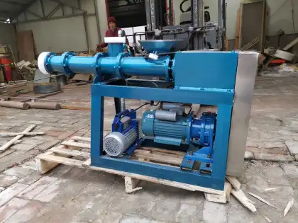 Mini Pottery Vacuum Clay Processing Machine - Pug Mill Ceramic Clay Extruder