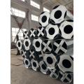 90FT hot dip galvanized steel pole