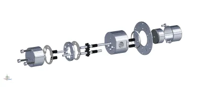 0.07 ml/rev magnetic pump