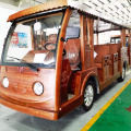 11-seat lithium-ion electric vehicle
