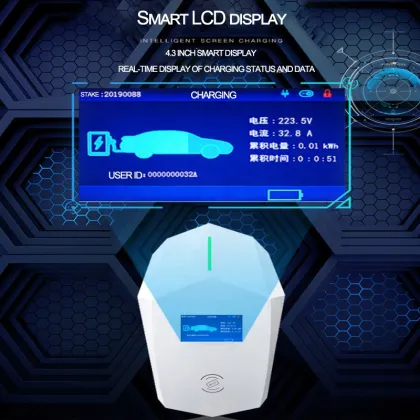 Electric Car Charging Pile - 11kW Factory Wholesale