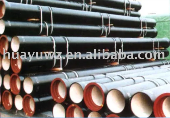 ductile cast iron pipe