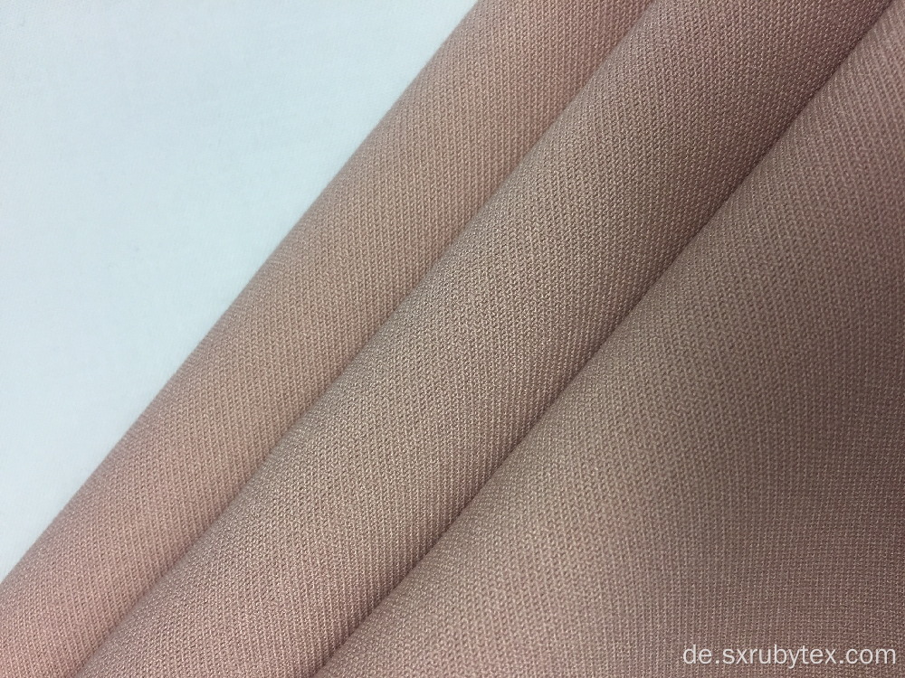 Rayon Nylon Twill Solid Fabric