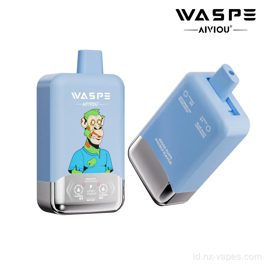 Waspe 40000 (40K Puffs) Ganda Taste Vape