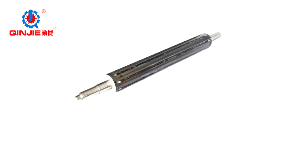 Eixo de inflação de tira contínua de 6 polegadas (alumínio)