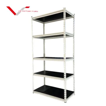 Boltless Adjustable 5-Tier Metal Storage Shelves for Warehouse
